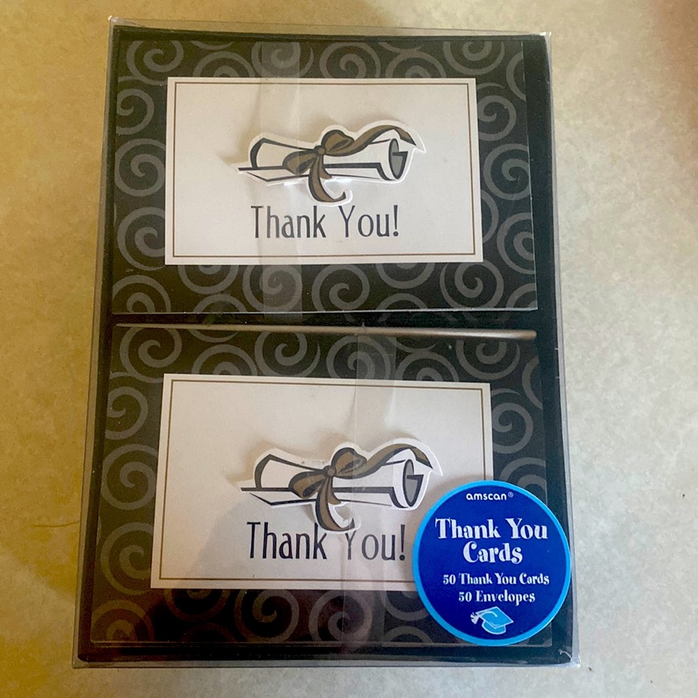 Graduation Thank you Cards